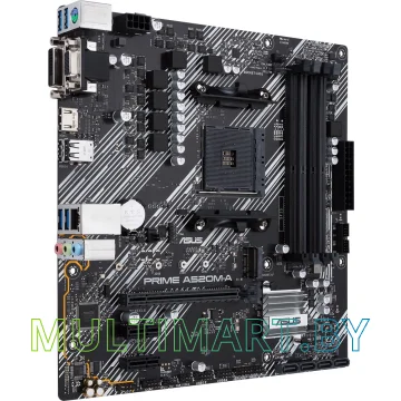 Материнская плата ASUS Prime A520M-A картинка 3